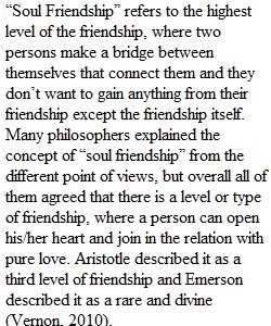 The Ethics of Friendship 2